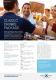Celebrity cruise classic drink package